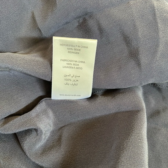 Equipment Navy Shirt - Picture 8 of 8